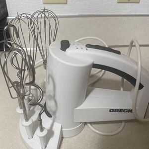 Oreck Hand Mixer with Multiple Attachments